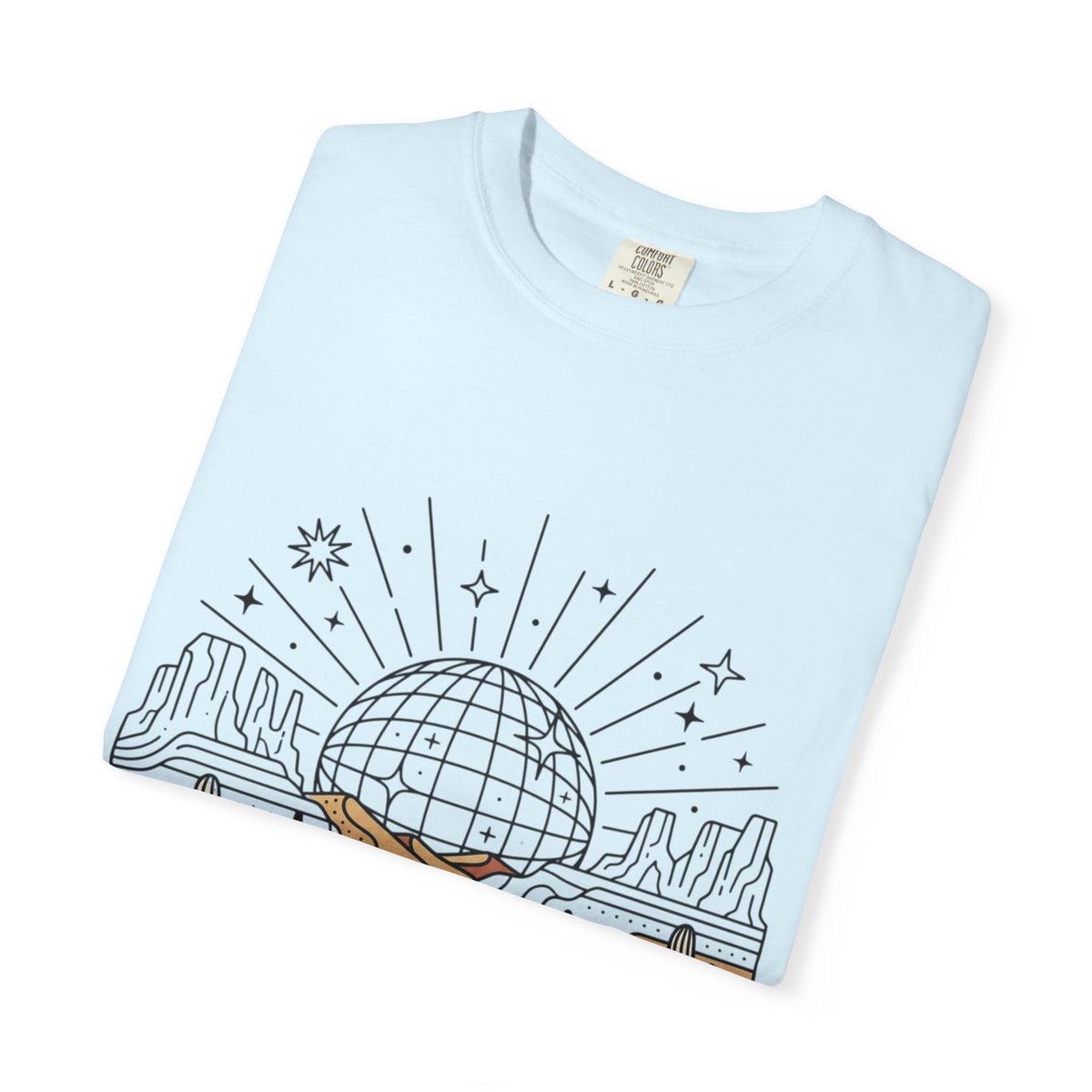 Desert Sunset Adventure T-Shirt