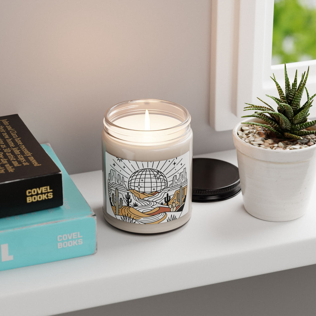 Desert Disco Soy Candle — 9oz Scented Jar