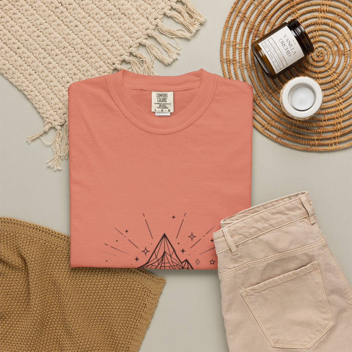 Unisex Garment-Dyed T-shirt