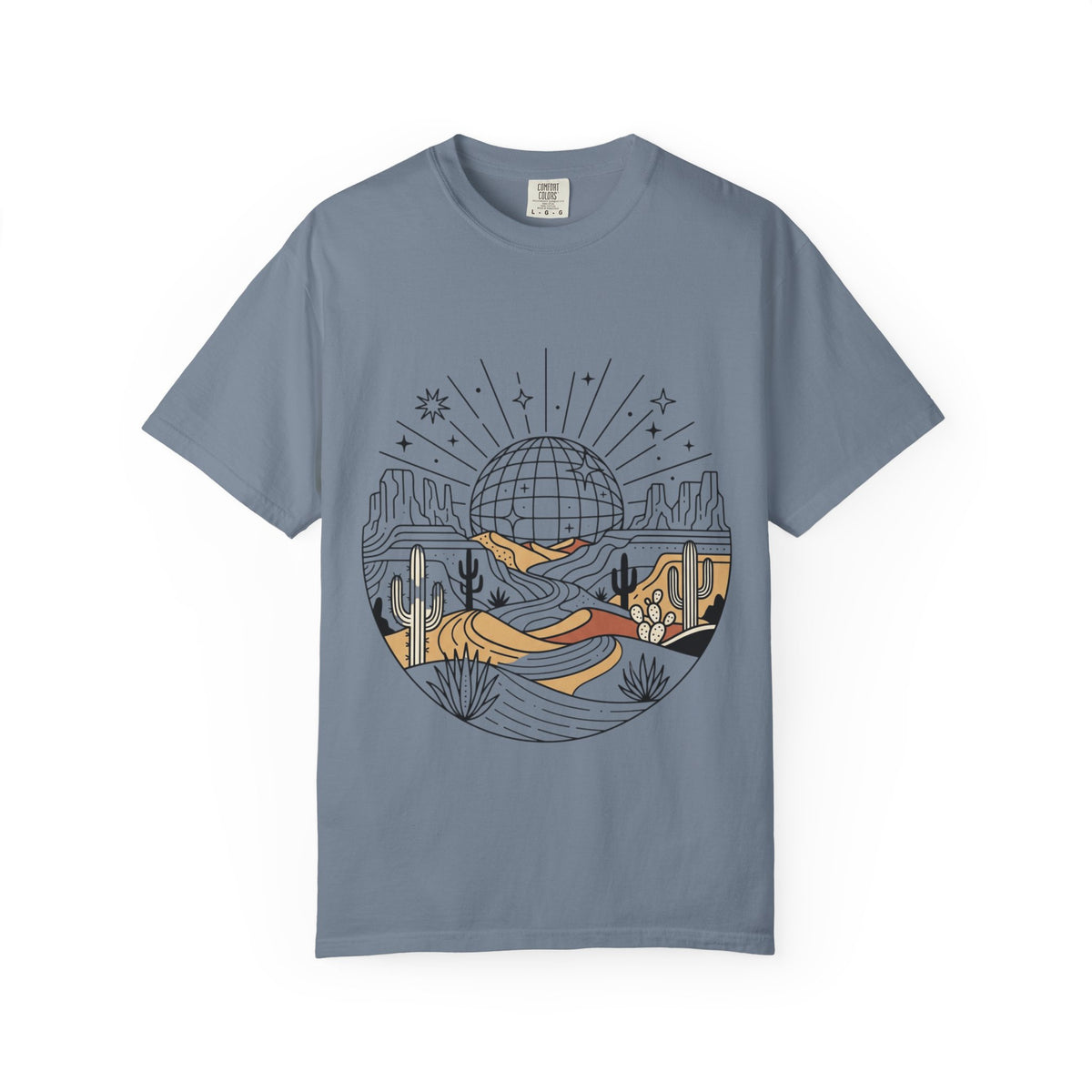 Desert Sunset Adventure T-Shirt