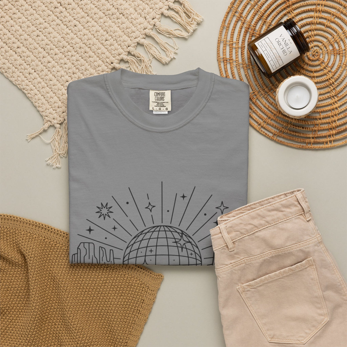 Desert Sunset Adventure T-Shirt