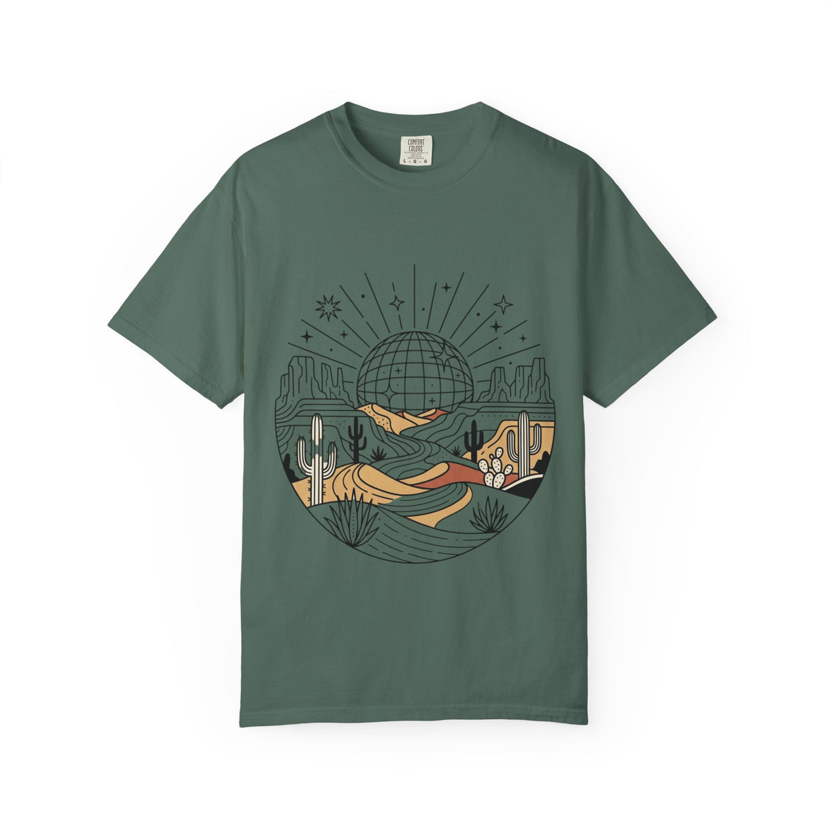 Desert Sunset Adventure T-Shirt