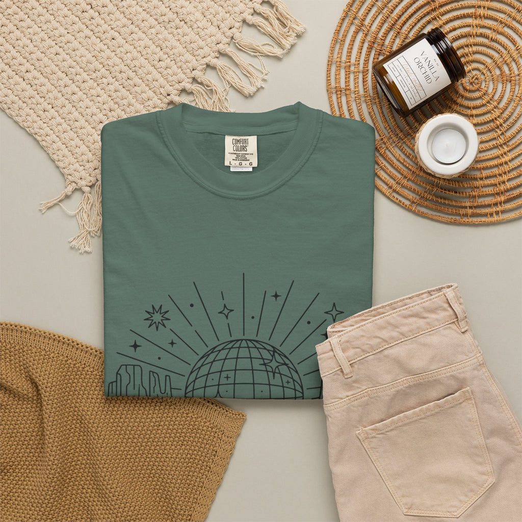Desert Sunset Adventure T-Shirt