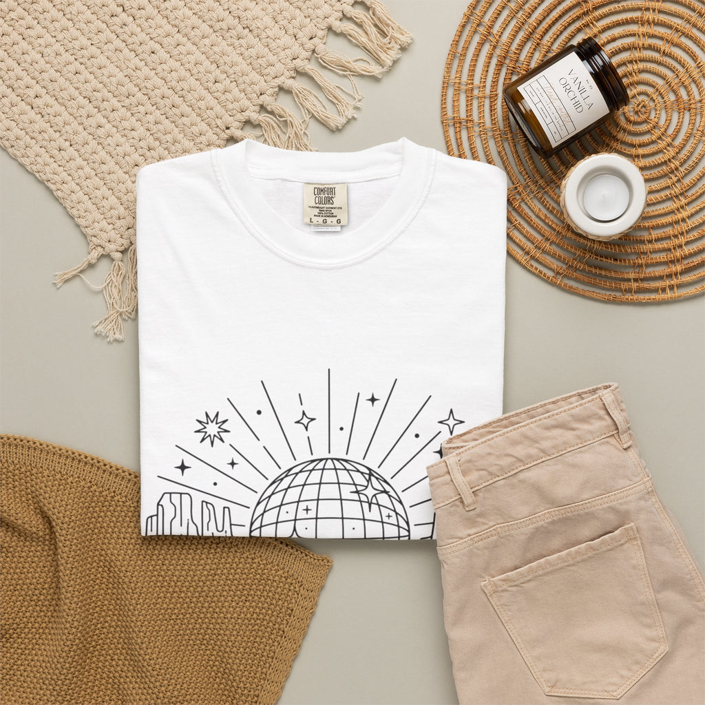 Desert Sunset Adventure T-Shirt