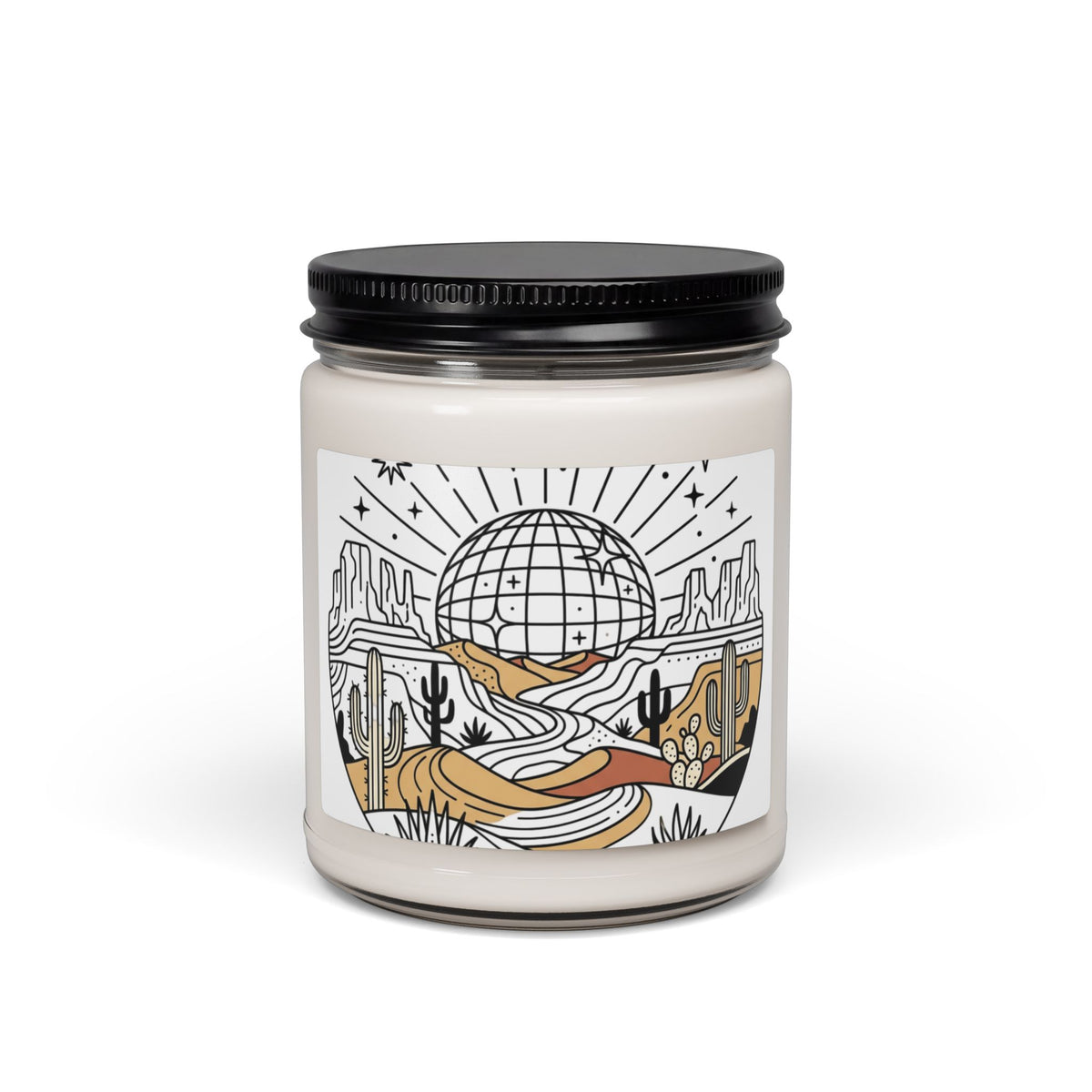 Desert Disco Soy Candle — 9oz Scented Jar