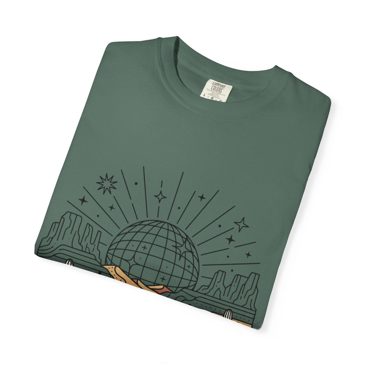 Desert Sunset Adventure T-Shirt