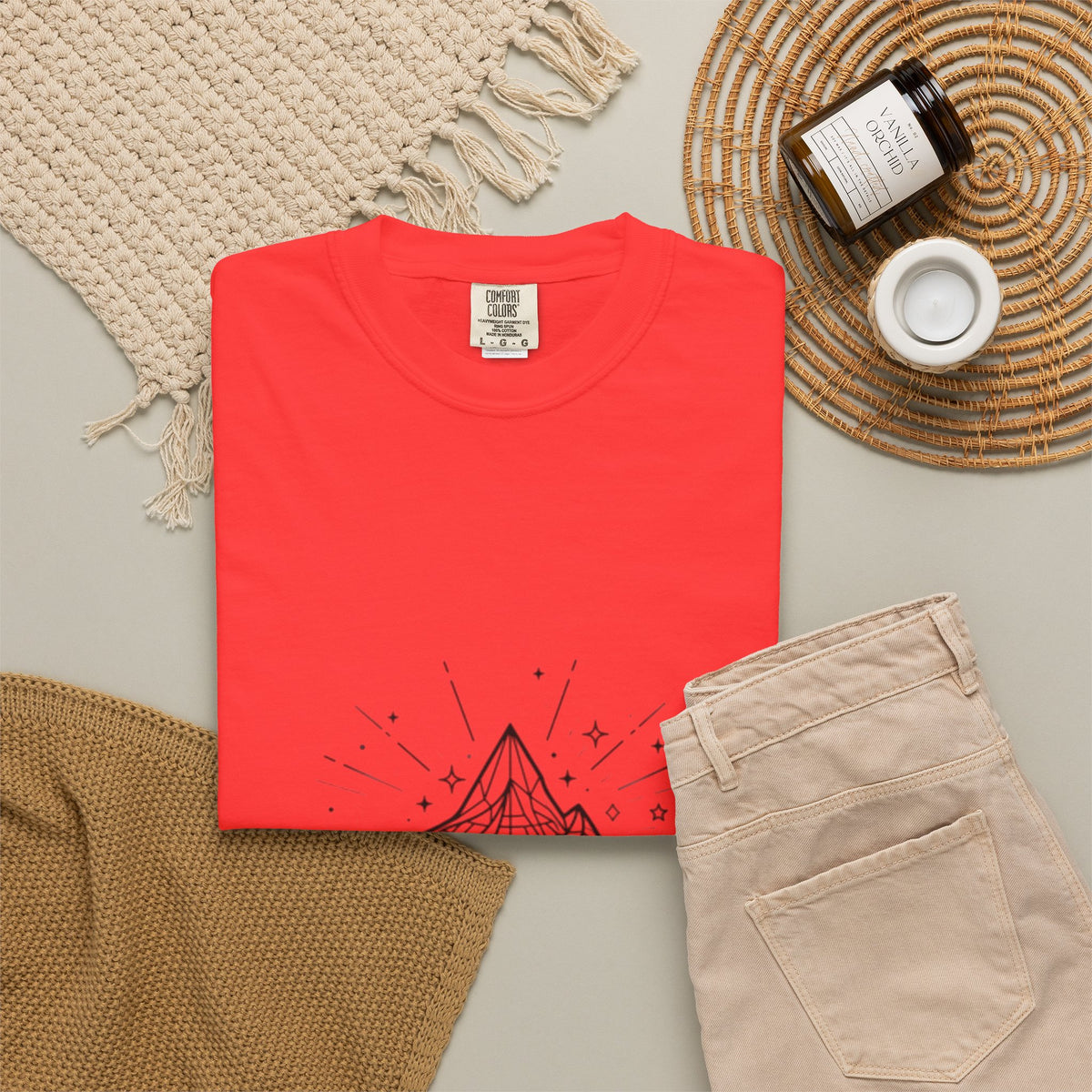Unisex Garment-Dyed T-shirt