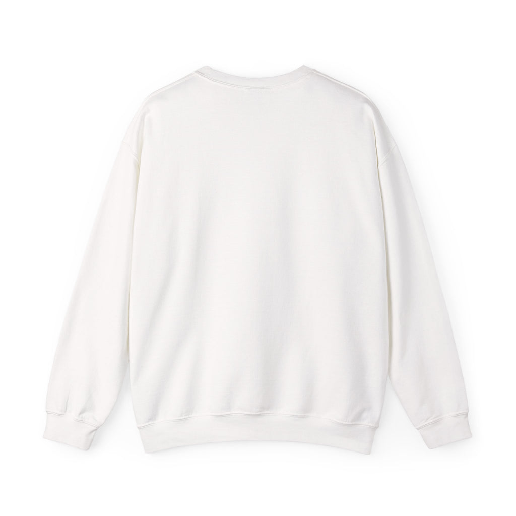 Desert Disco Crewneck Sweatshirt — Retro Sunset Cactus Landscape