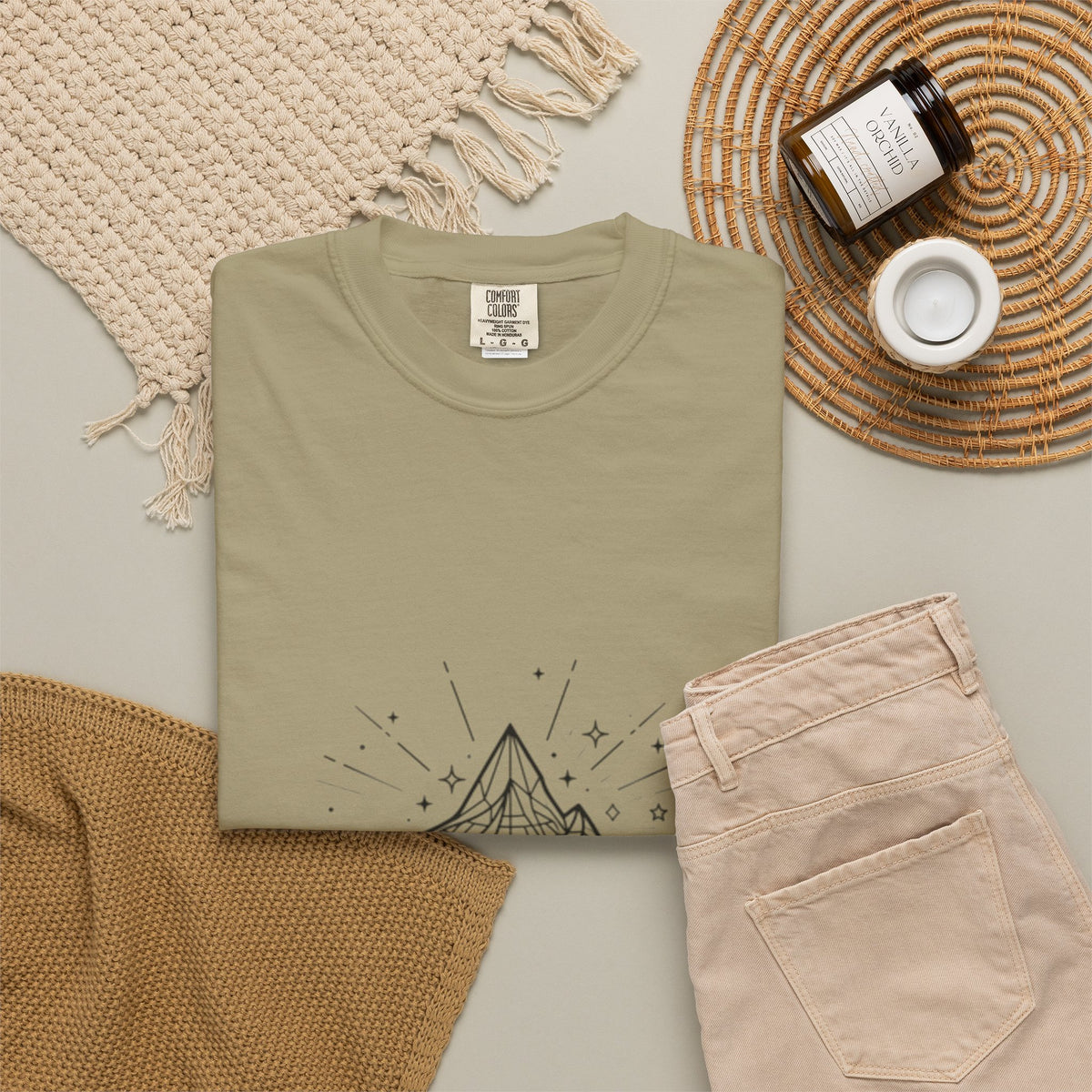 Unisex Garment-Dyed T-shirt
