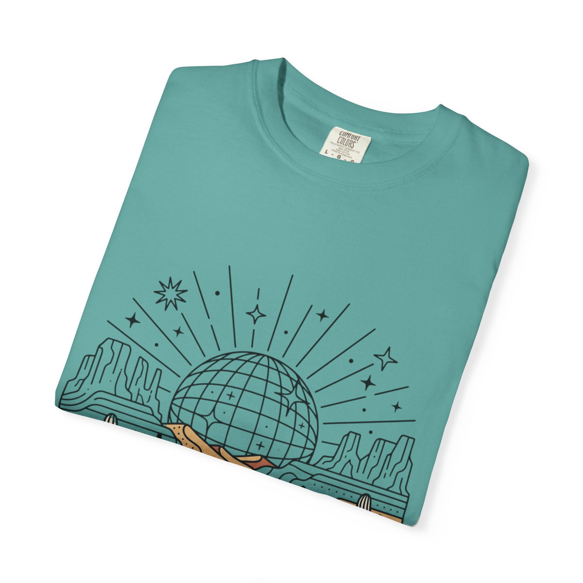 Desert Sunset Adventure T-Shirt