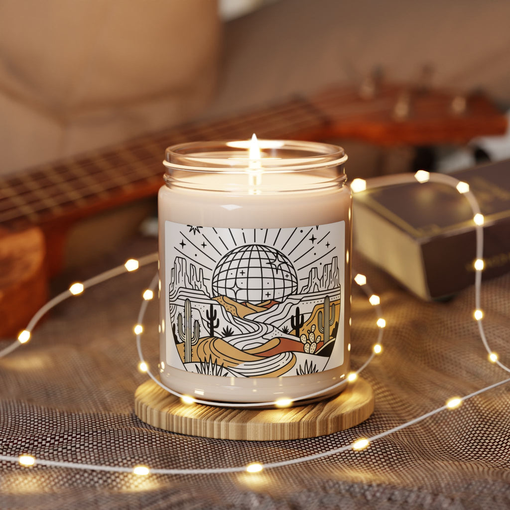 Desert Disco Soy Candle — 9oz Scented Jar