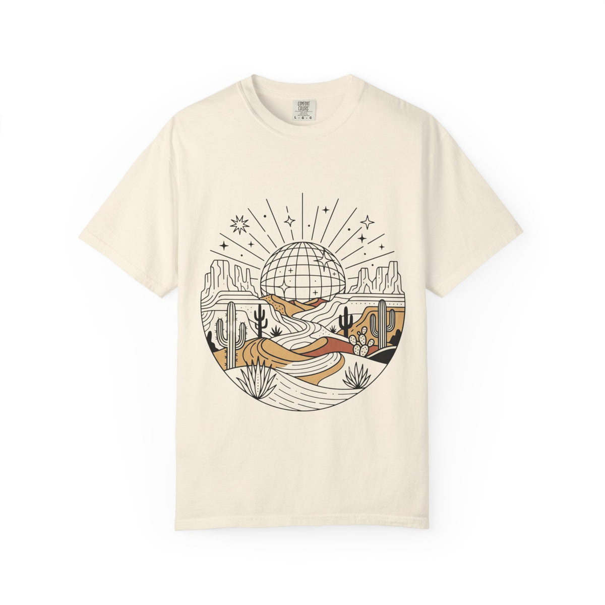 Desert Sunset Adventure T-Shirt