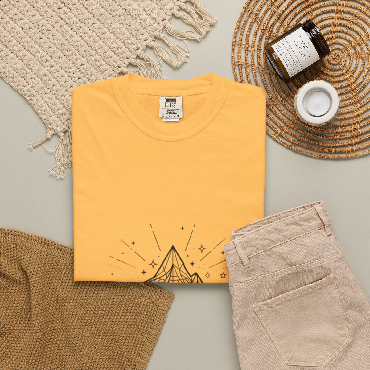 Unisex Garment-Dyed T-shirt