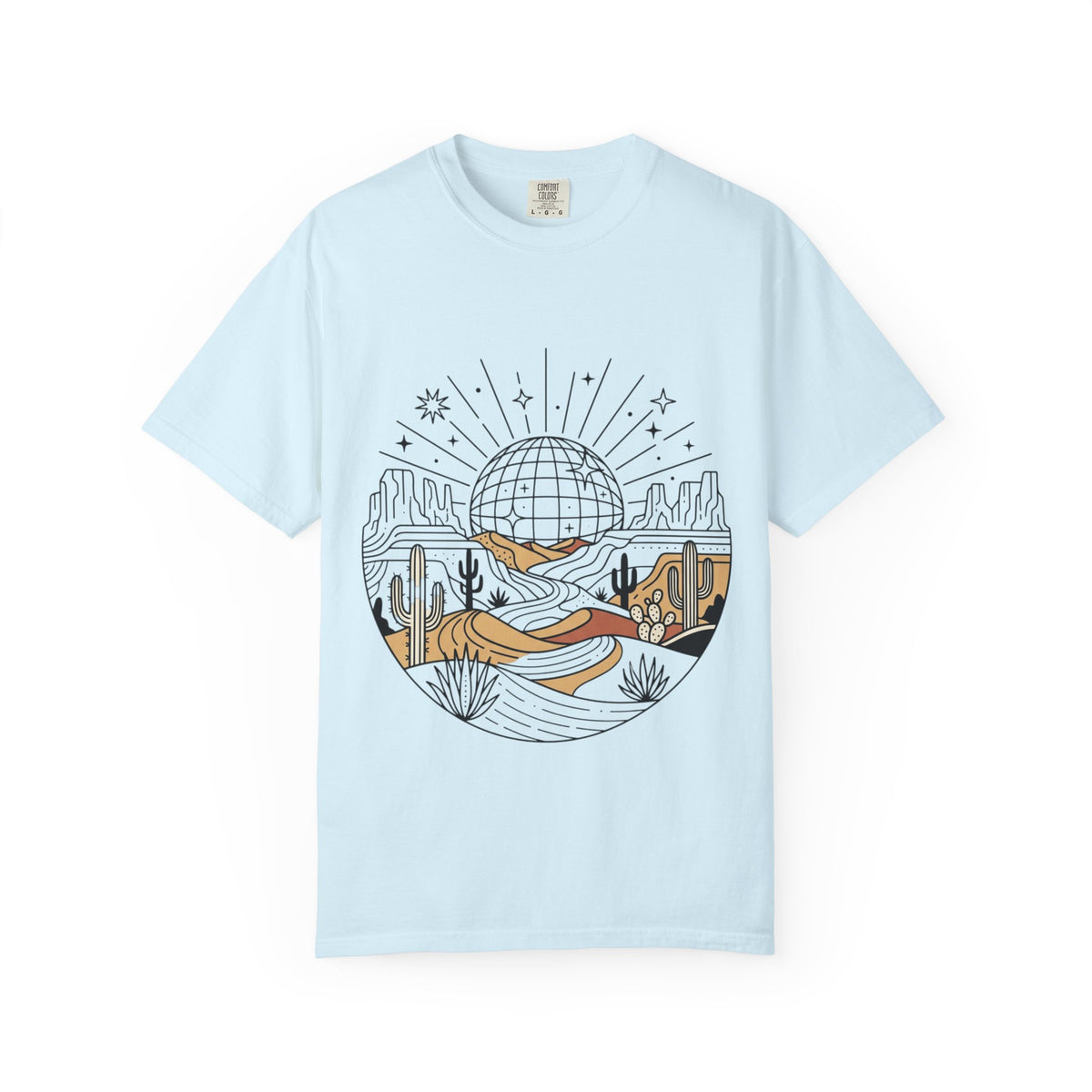 Desert Sunset Adventure T-Shirt