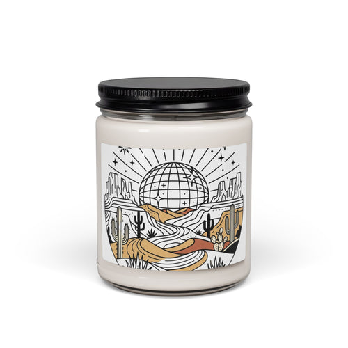 Desert Disco Soy Candle — 9oz Scented Jar