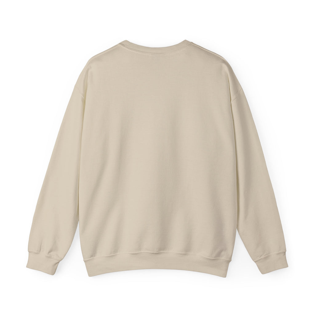 Desert Disco Crewneck Sweatshirt — Retro Sunset Cactus Landscape