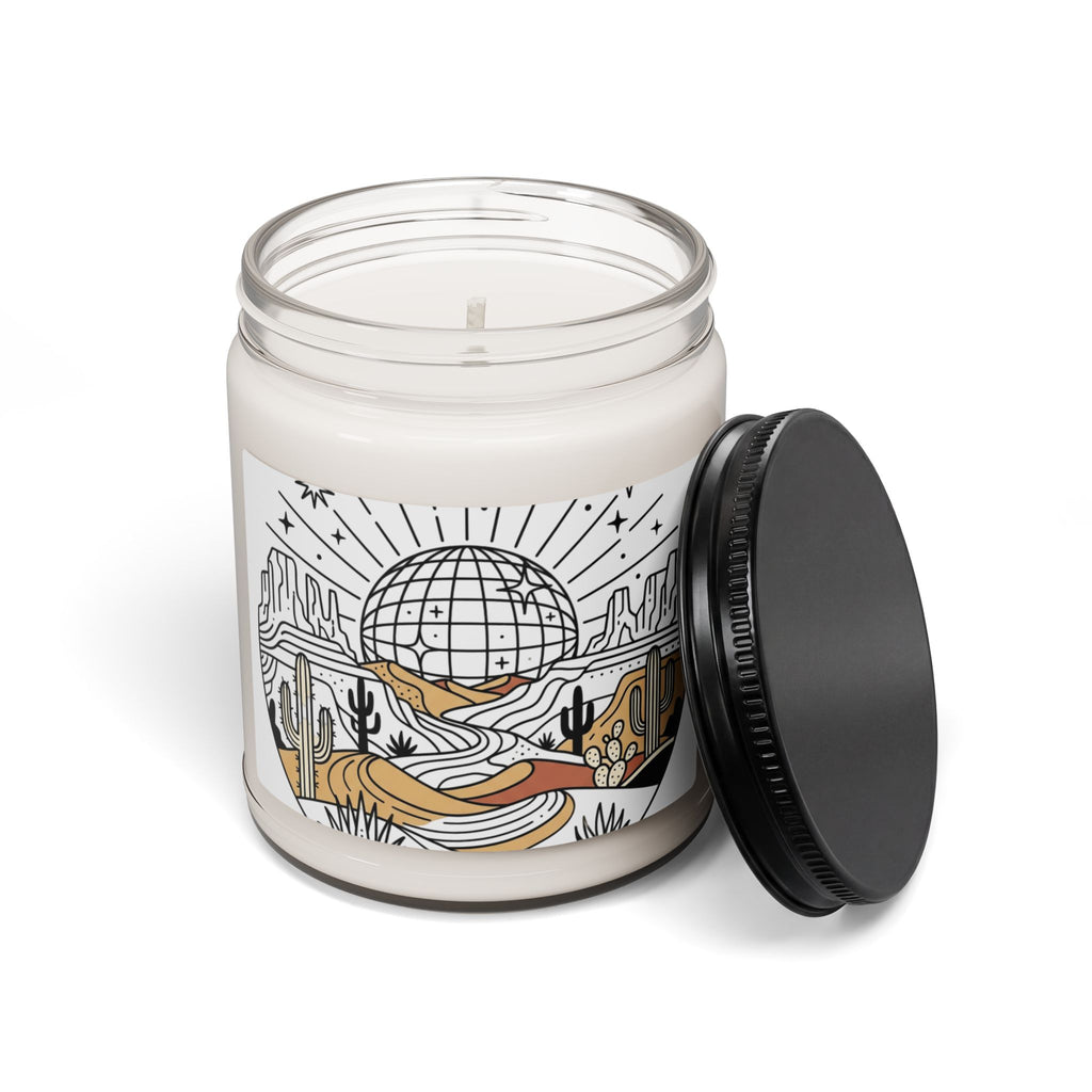 Desert Disco Soy Candle — 9oz Scented Jar