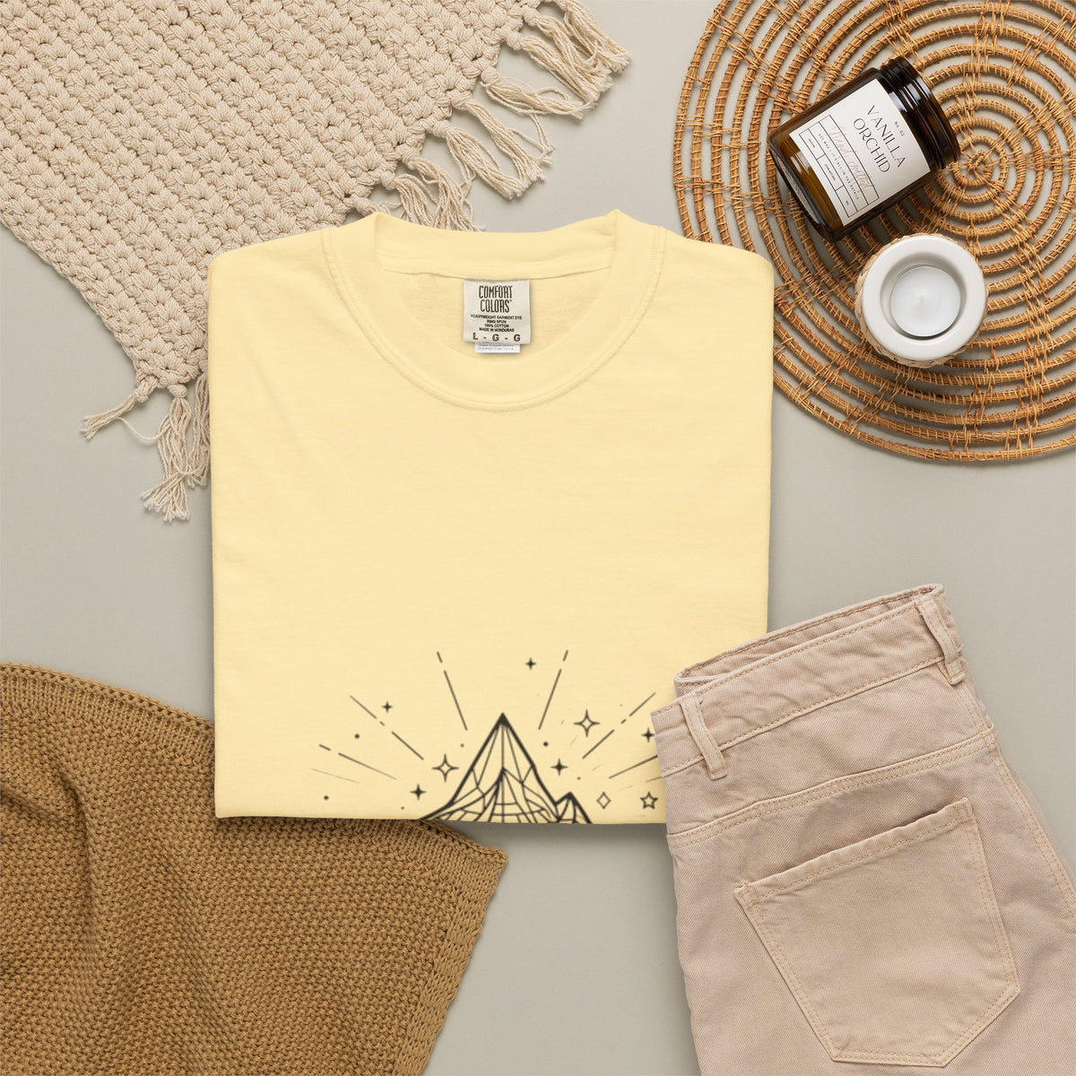 Unisex Garment-Dyed T-shirt