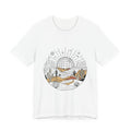 Desert Disco Tee — Retro Sunset Cactus Graphic T-Shirt
