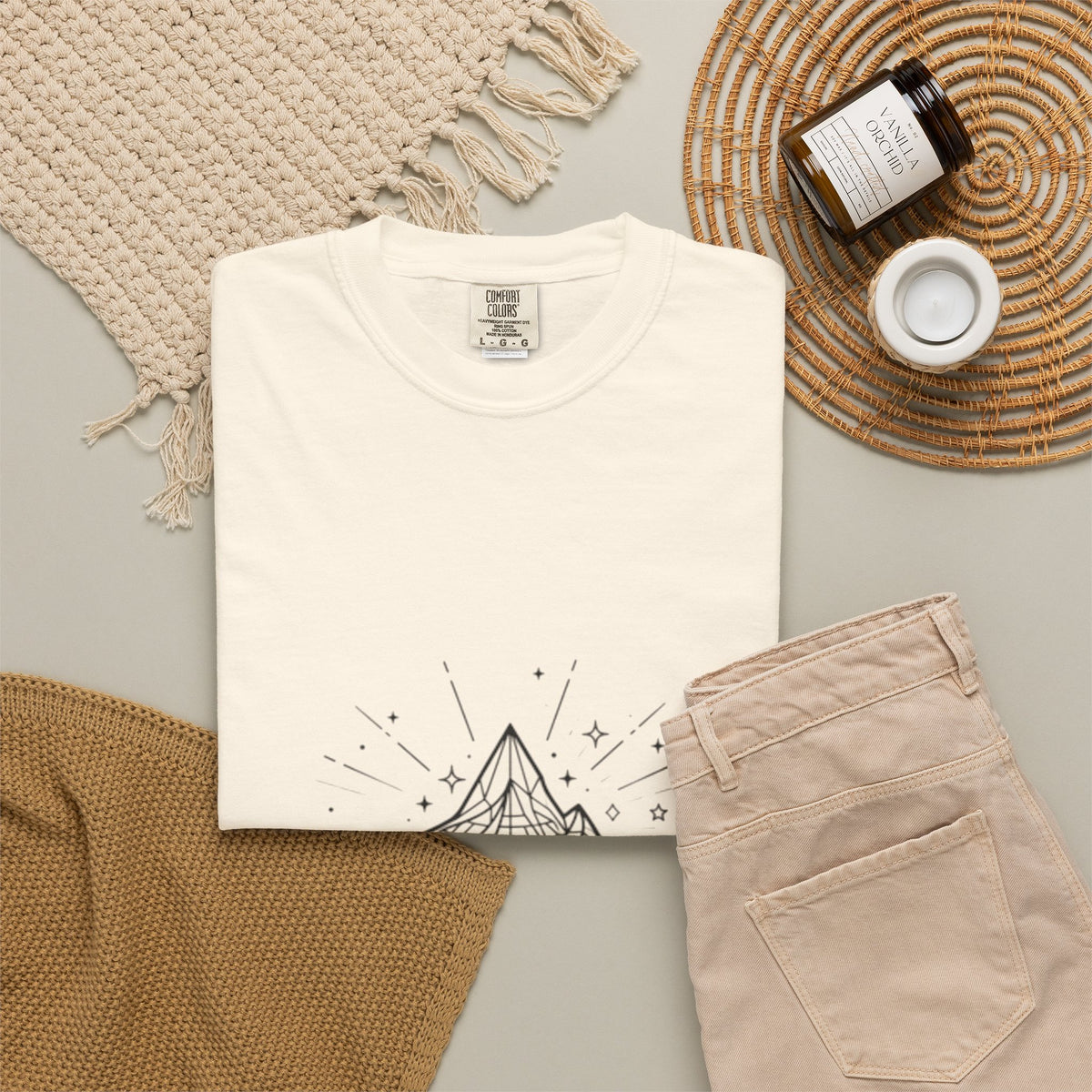 Unisex Garment-Dyed T-shirt