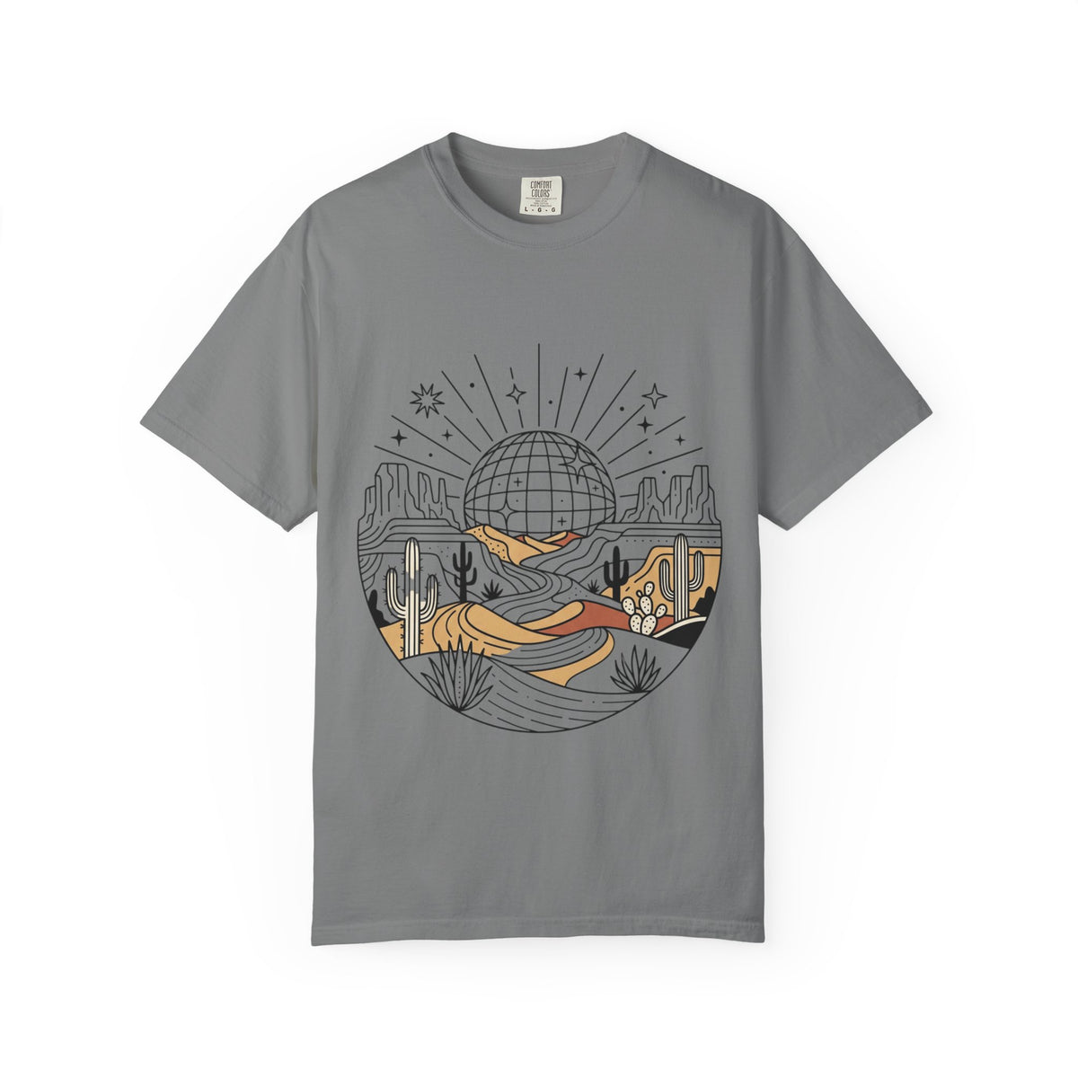 Desert Sunset Adventure T-Shirt