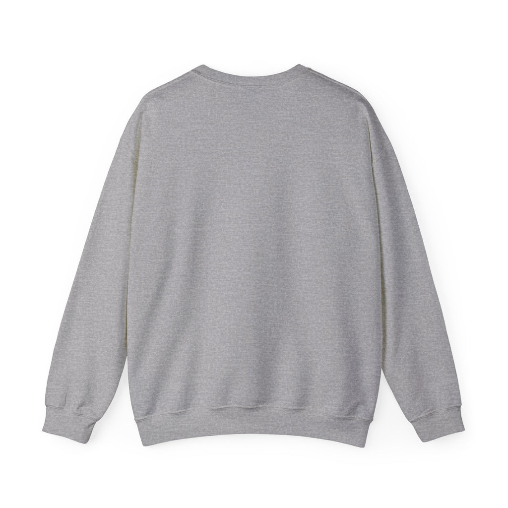 Desert Disco Crewneck Sweatshirt — Retro Sunset Cactus Landscape