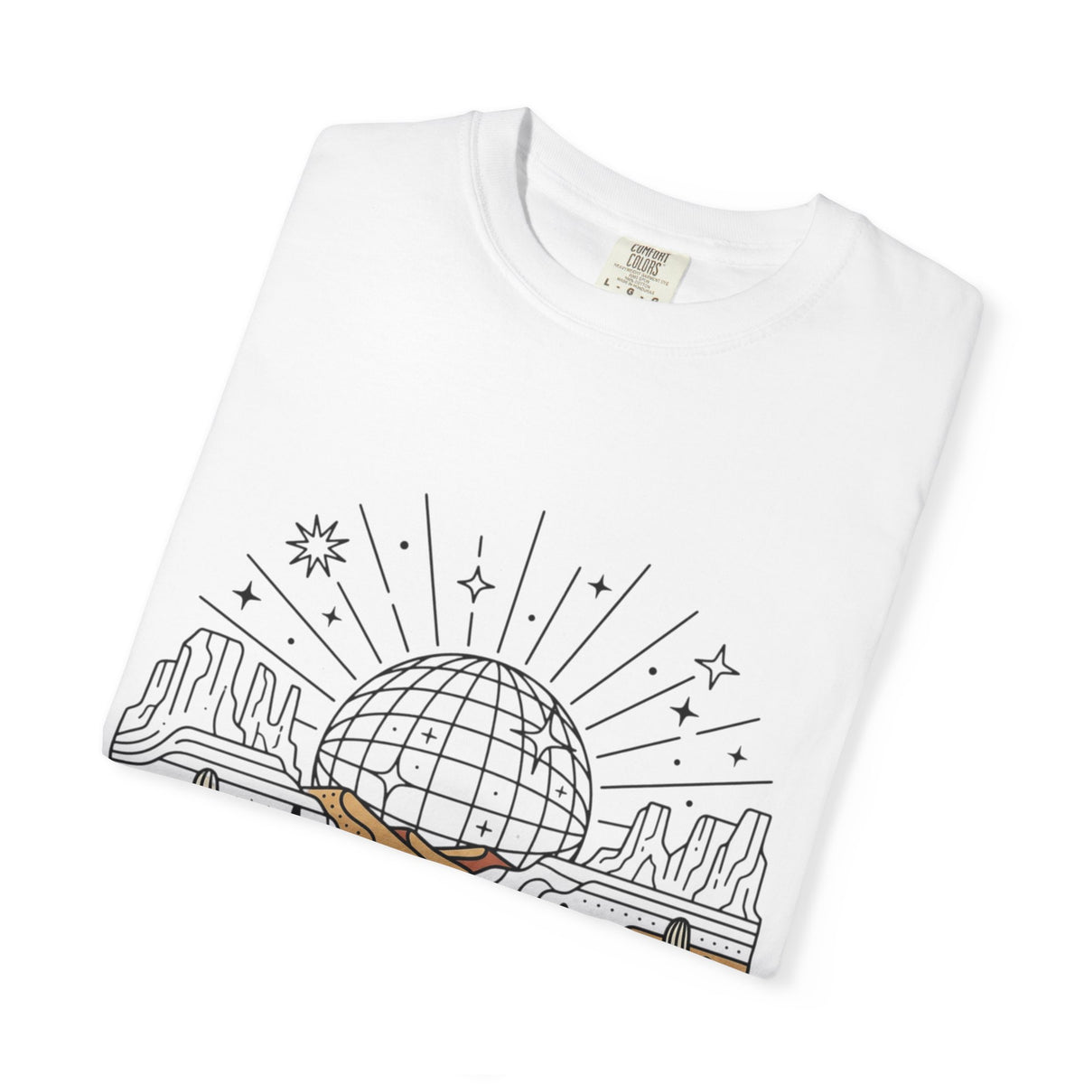 Desert Sunset Adventure T-Shirt