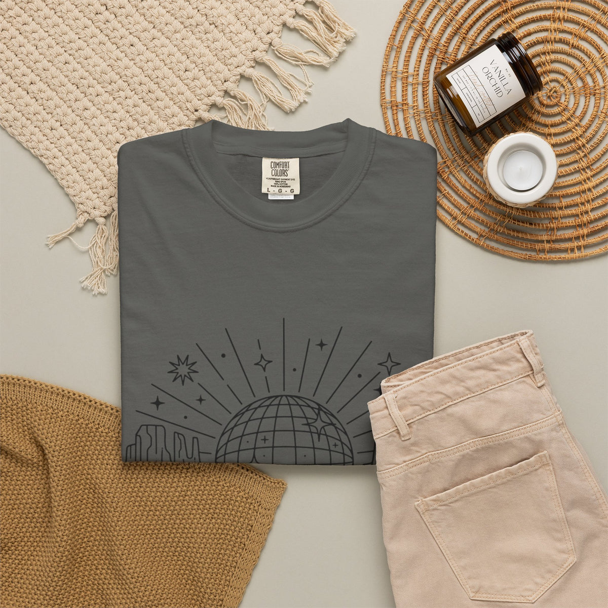 Desert Sunset Adventure T-Shirt