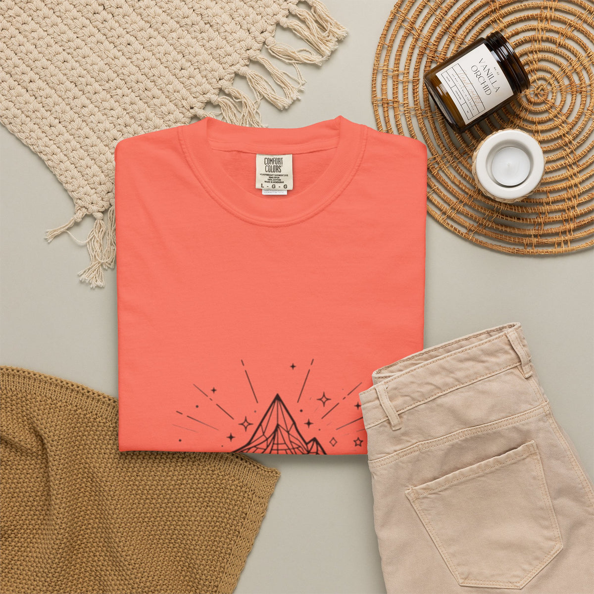 Unisex Garment-Dyed T-shirt
