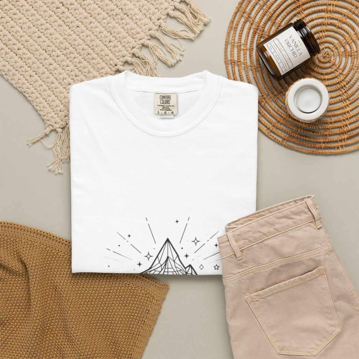 Unisex Garment-Dyed T-shirt