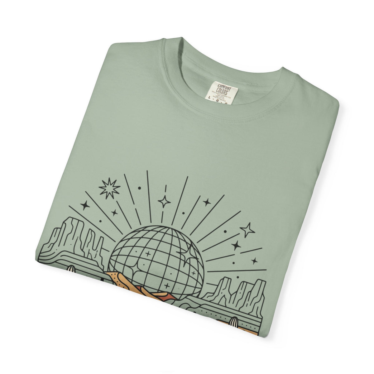 Desert Sunset Adventure T-Shirt