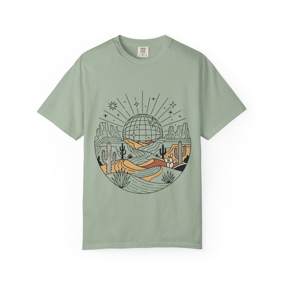 Desert Sunset Adventure T-Shirt