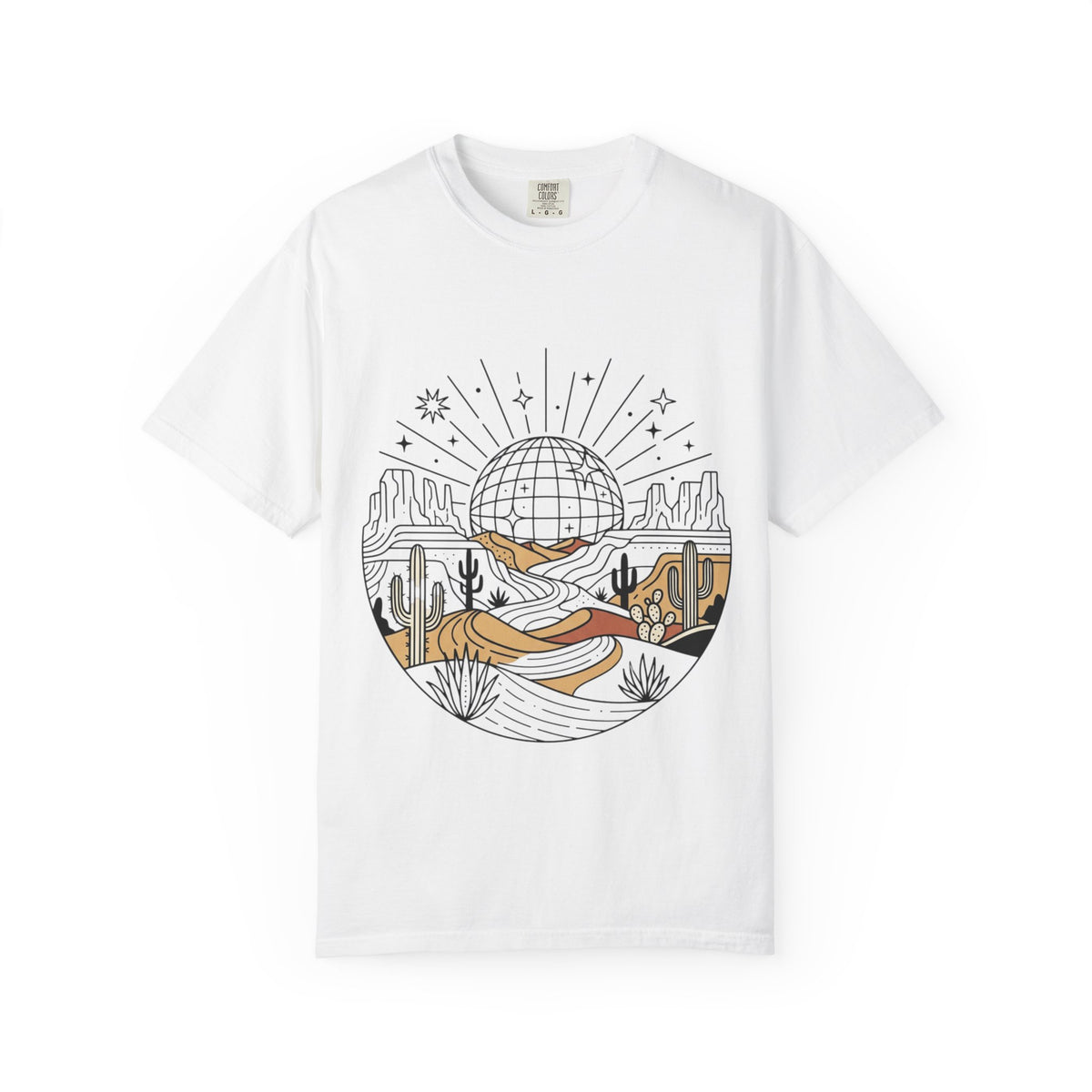 Desert Sunset Adventure T-Shirt