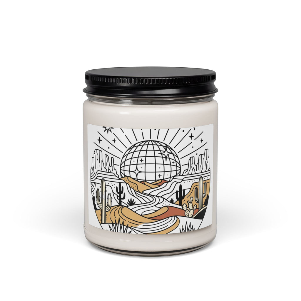 Desert Disco Soy Candle — 9oz Scented Jar