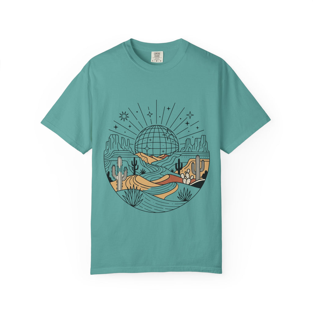 Desert Sunset Adventure T-Shirt